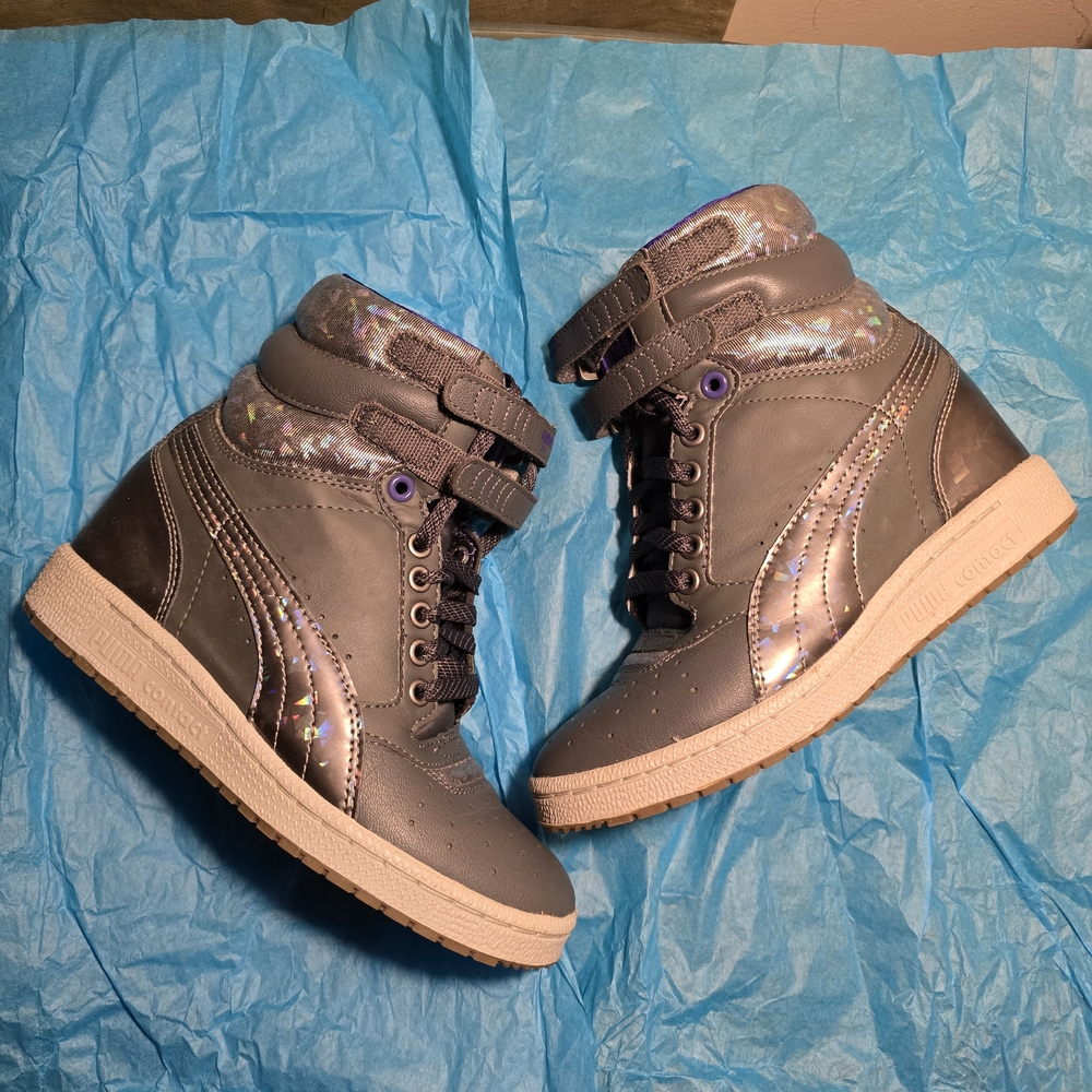 Puma Sky Wedge OP Sneakers